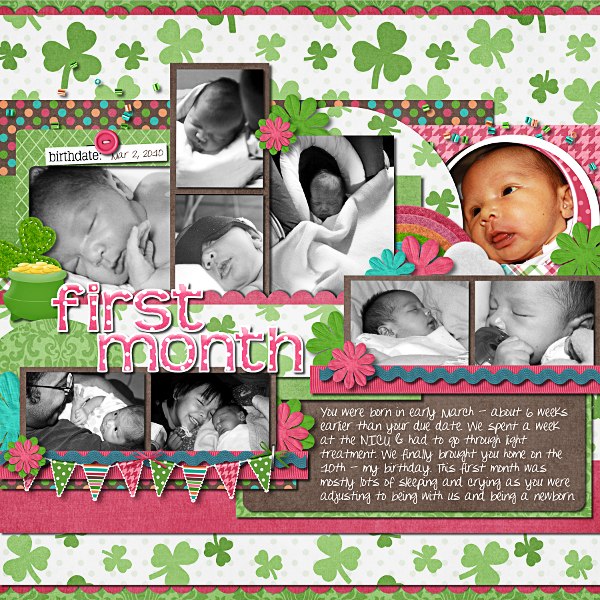 1st Month
