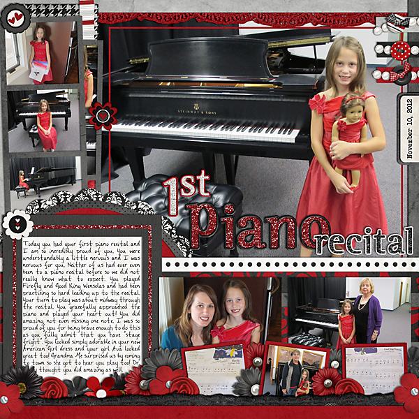1st Piano Recital