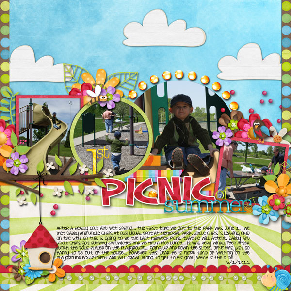 1st Picnic of Spring