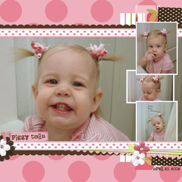 1st Piggy Tails