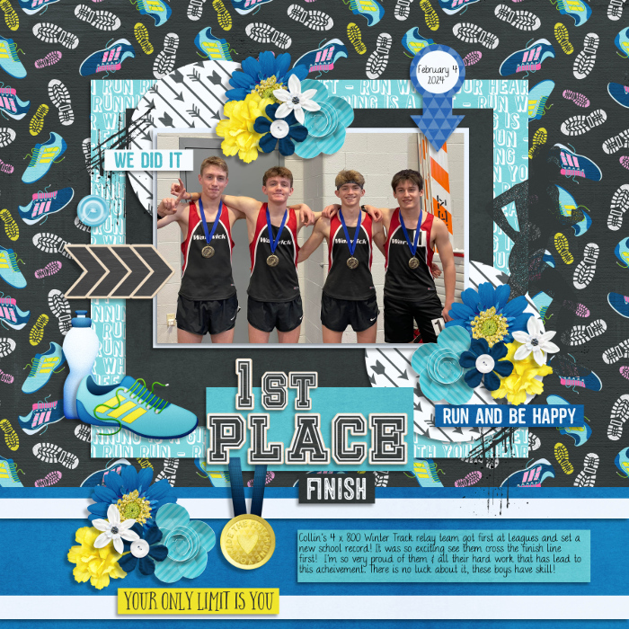 1st Place Finish