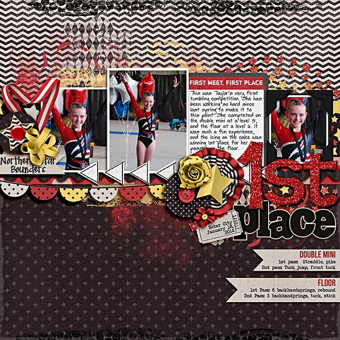 1st Place