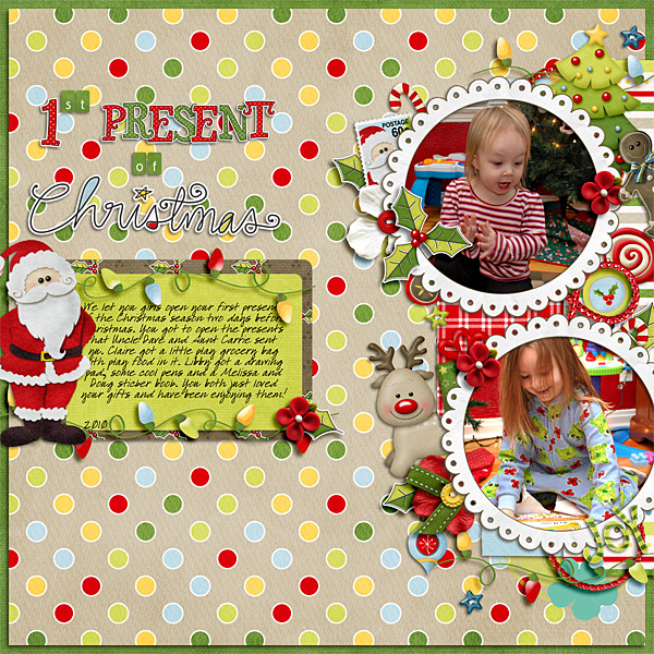 1st Present of Christmas