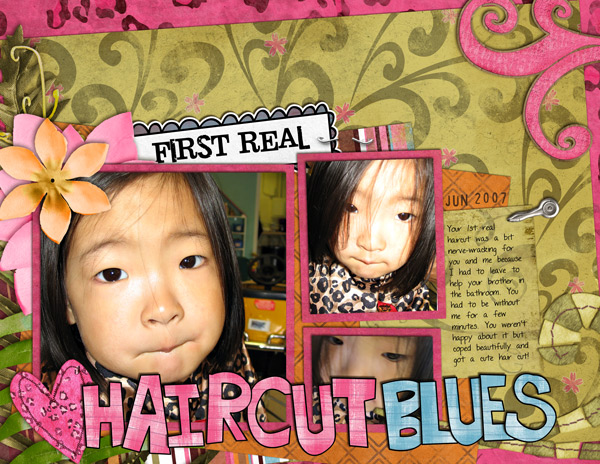 1st Real Haircut Blues