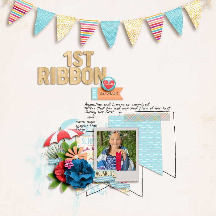 1st ribbon