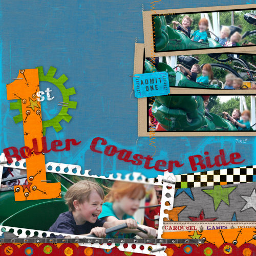 1st Roller Coast Ride