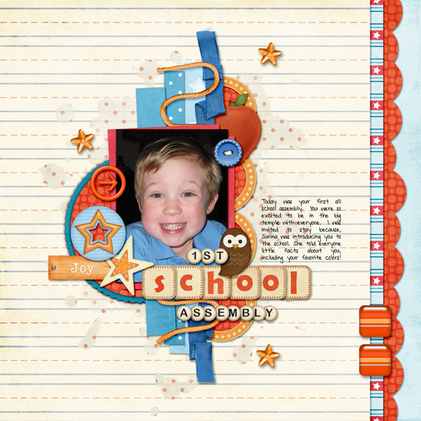 1st School Assembly