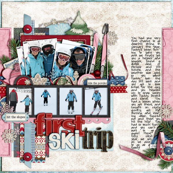1st Ski Trip
