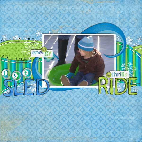 1st Sled Ride