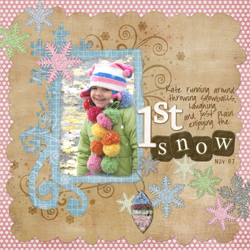 1st snow 2007