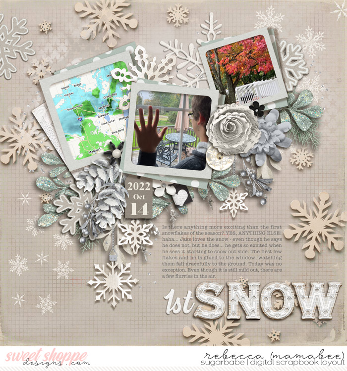 1st snow