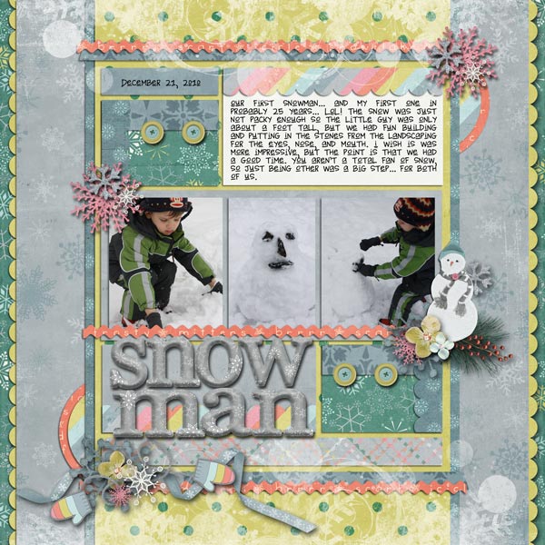 1st snowman