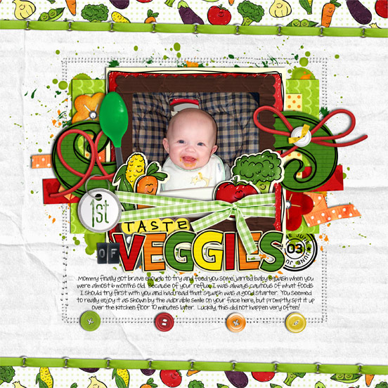 1st Taste of Veggies