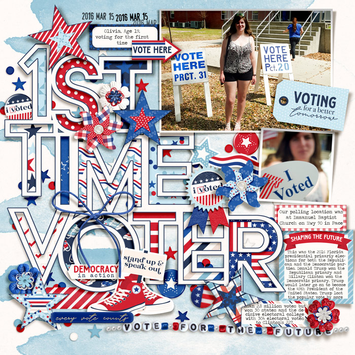1st Time Voter