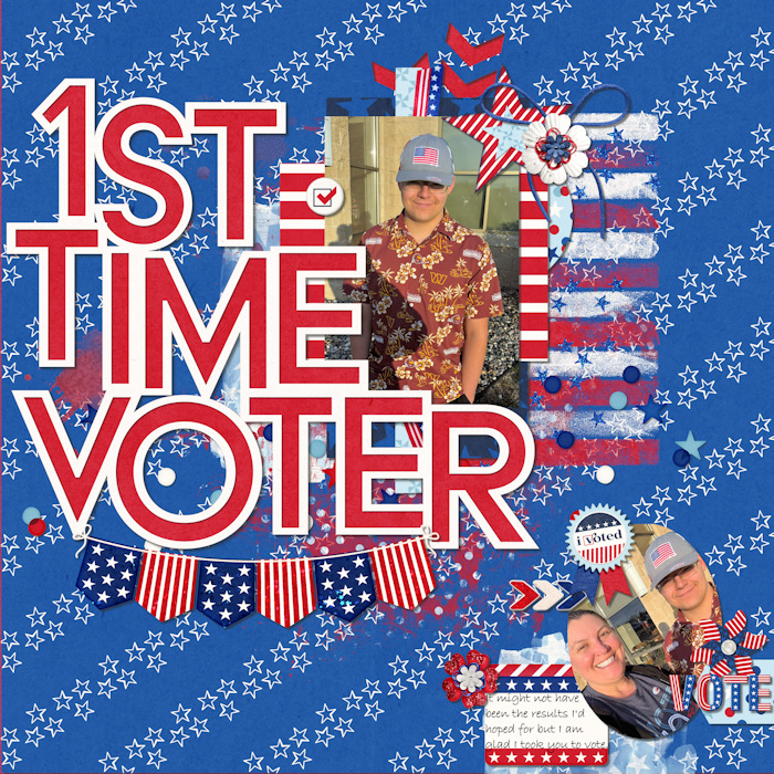 1st Time Voter