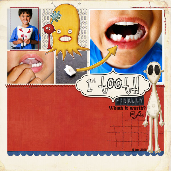 1st Tooth