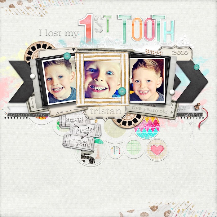 1st TOOTH
