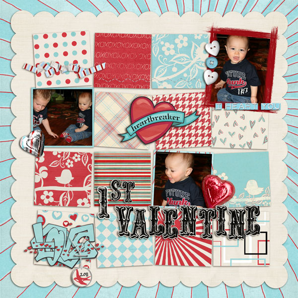 1st Valentine