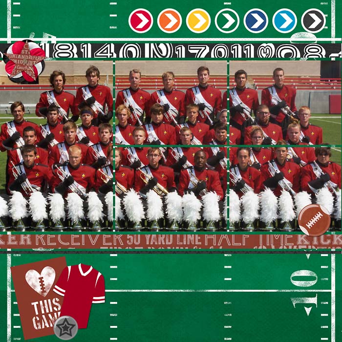 1st Year Marching Band