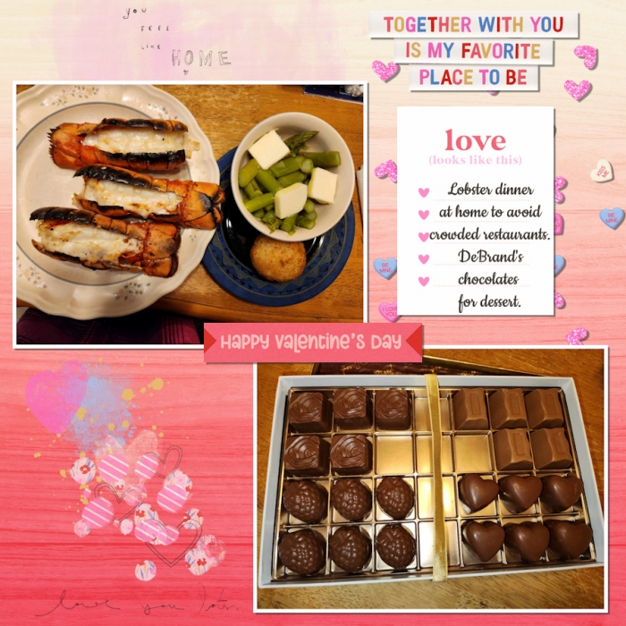 2/16 19th Birthday Pinterest Party Scrap