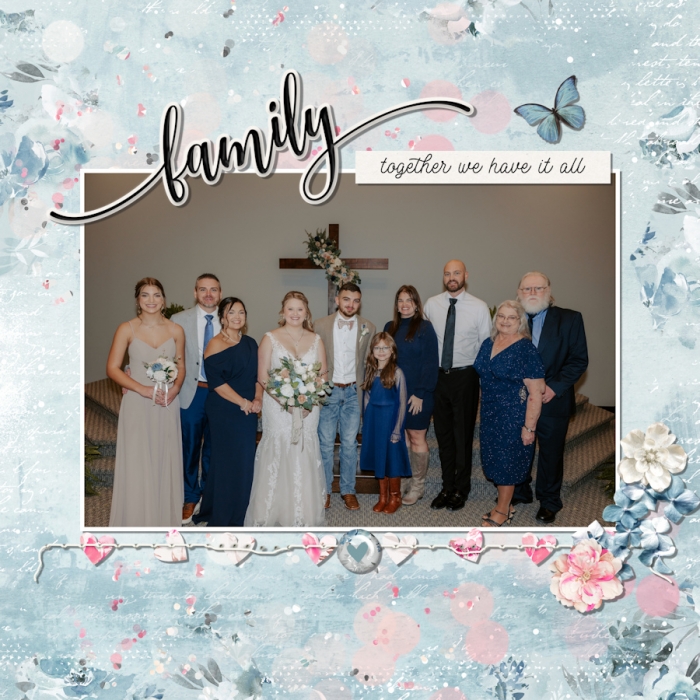 2/20 Family Scrapping Challenge