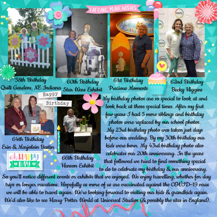 2/7/2021 All About Me Part 2