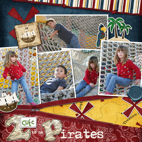 2 Cute to be Pirates