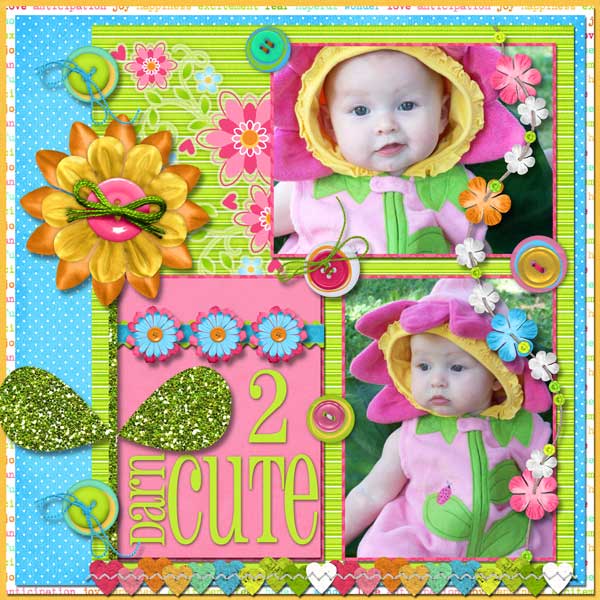 2 Darn Cute