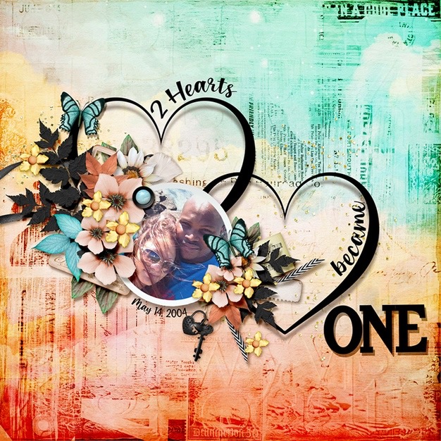 2 Hearts Become 1