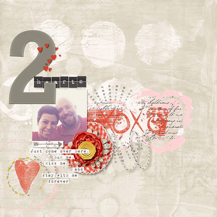 2 hearts
