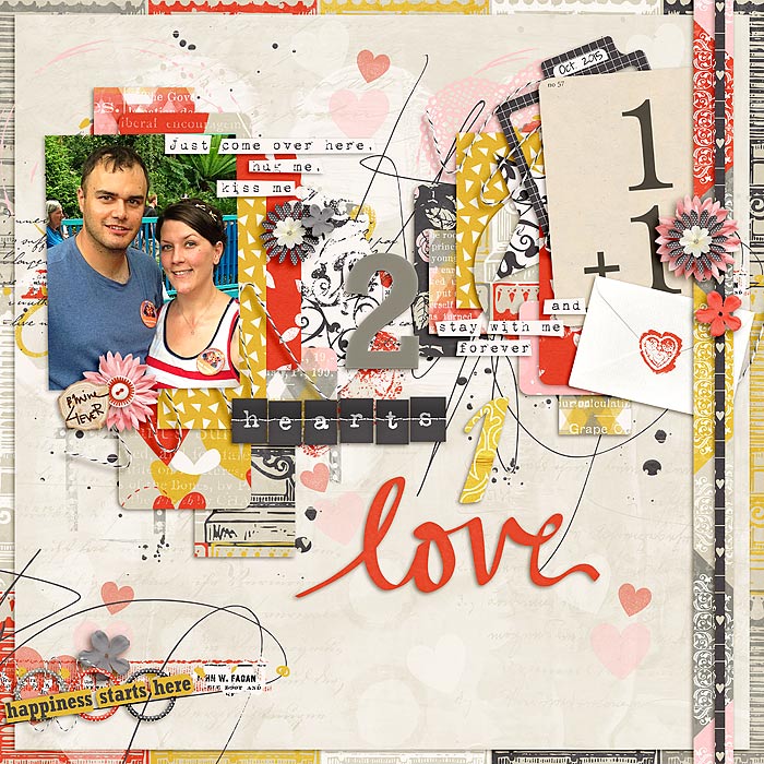 2 Hearts