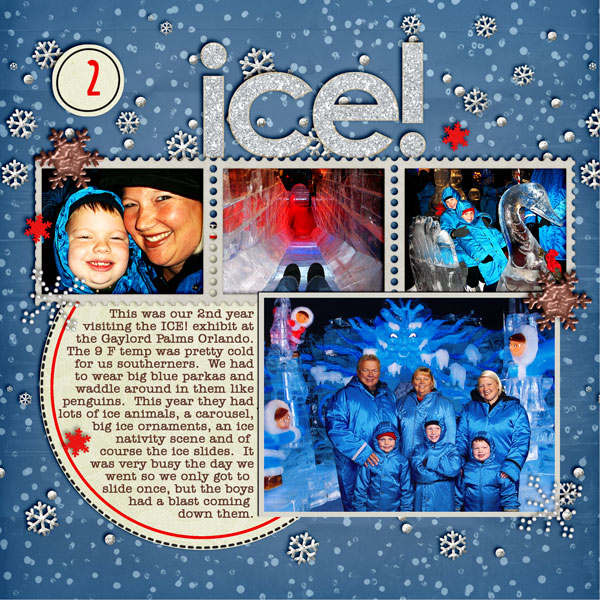 #2 - ICE!