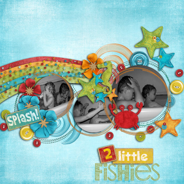 2 little fishies