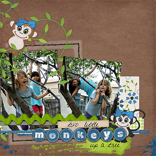2 little monkeys!