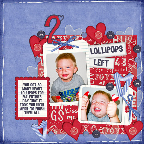 2 Lollipops Left