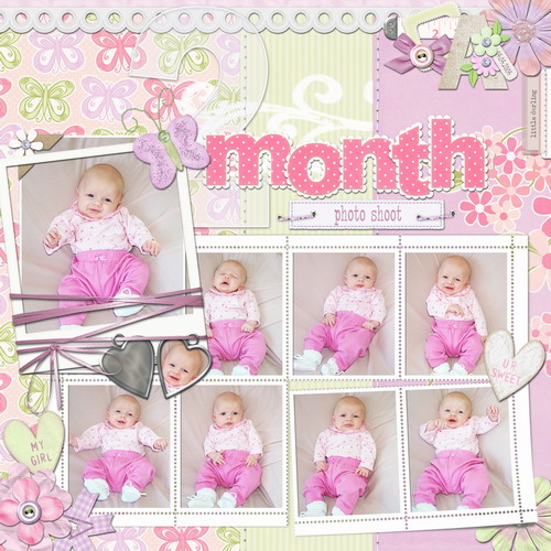 2 Month Photo Shoot
