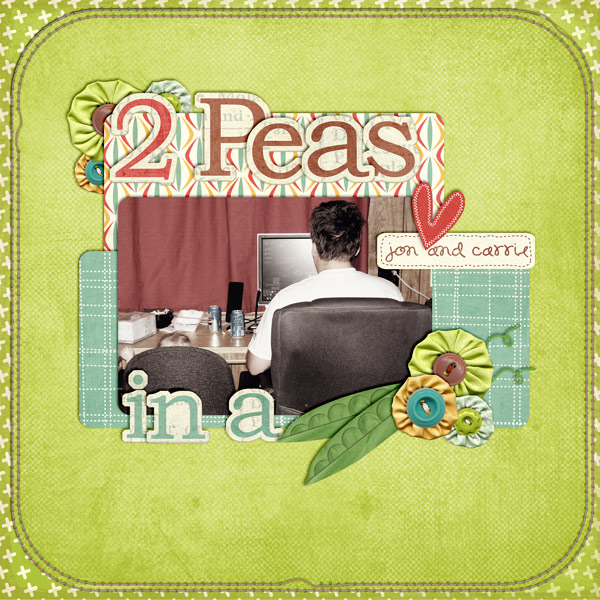 2 Peas in a Pod