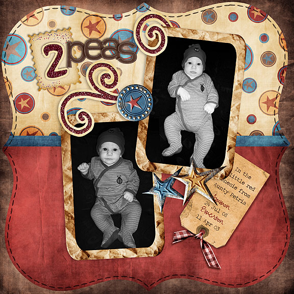 2 Peas (Recipe #41)
