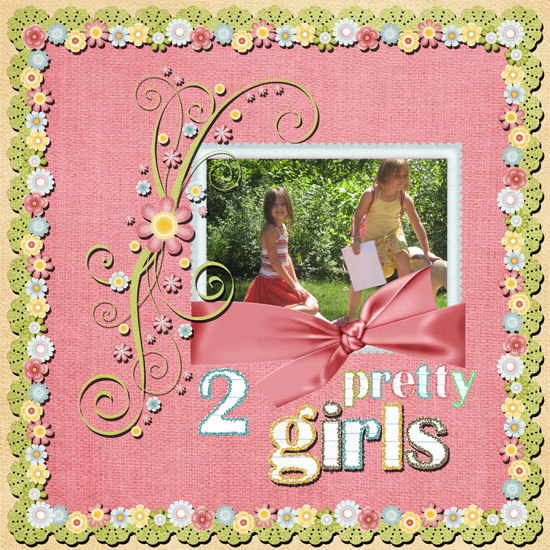 2 pretty girls