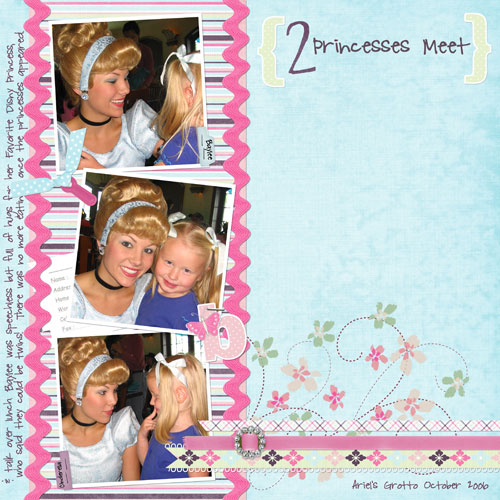2 Princesses Meet *Olivejuice Lift*
