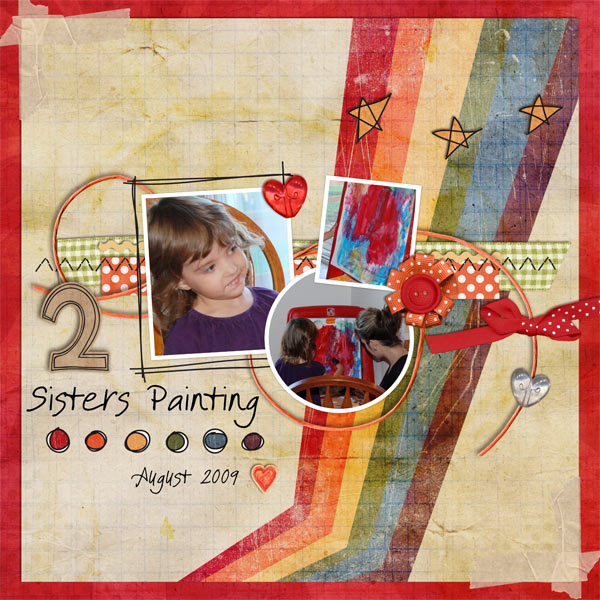 2 Sisters Painting