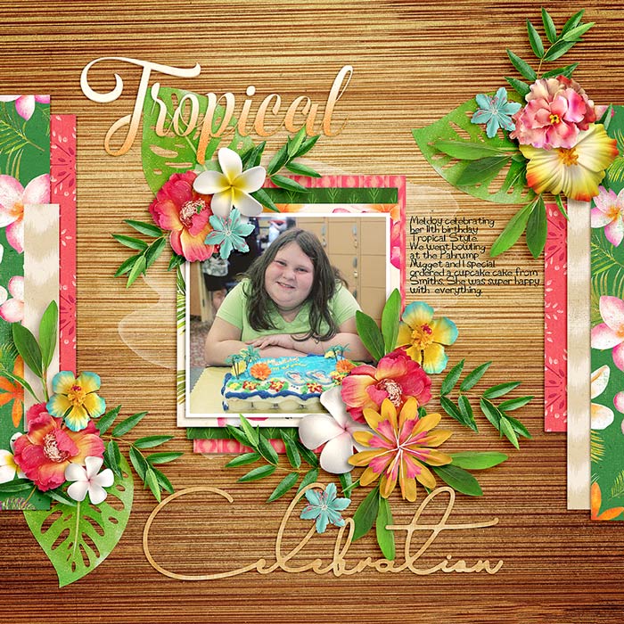 #2 - Tropical Celebration