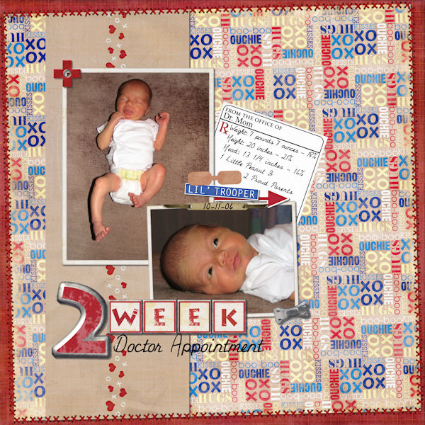 2 Week Doctor Appointment