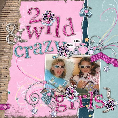 2 wild and crazy girls
