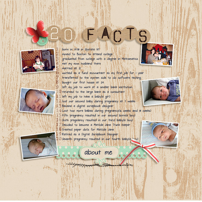 20 facts about me