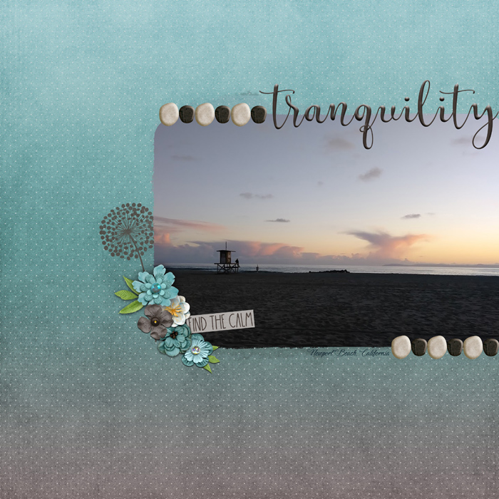 #20 - Tranquility