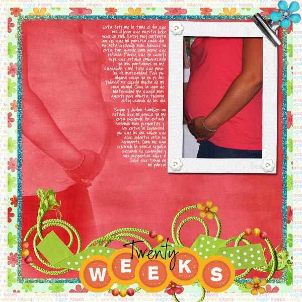 20 Weeks