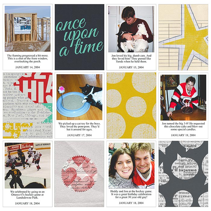 2004 - album page 3
