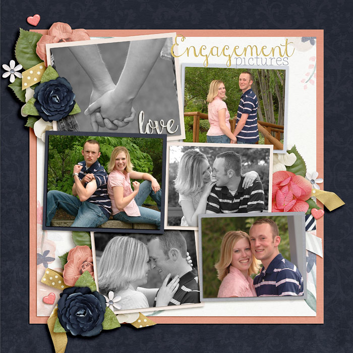 2005 Engagement Photos pg1