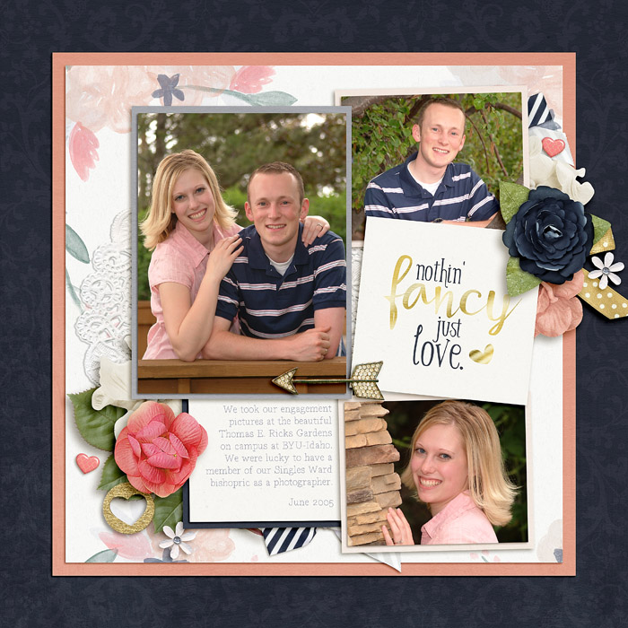 2005 Engagement Photos pg2